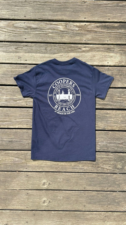 Coopers Beach Village T-Shirt (adult)