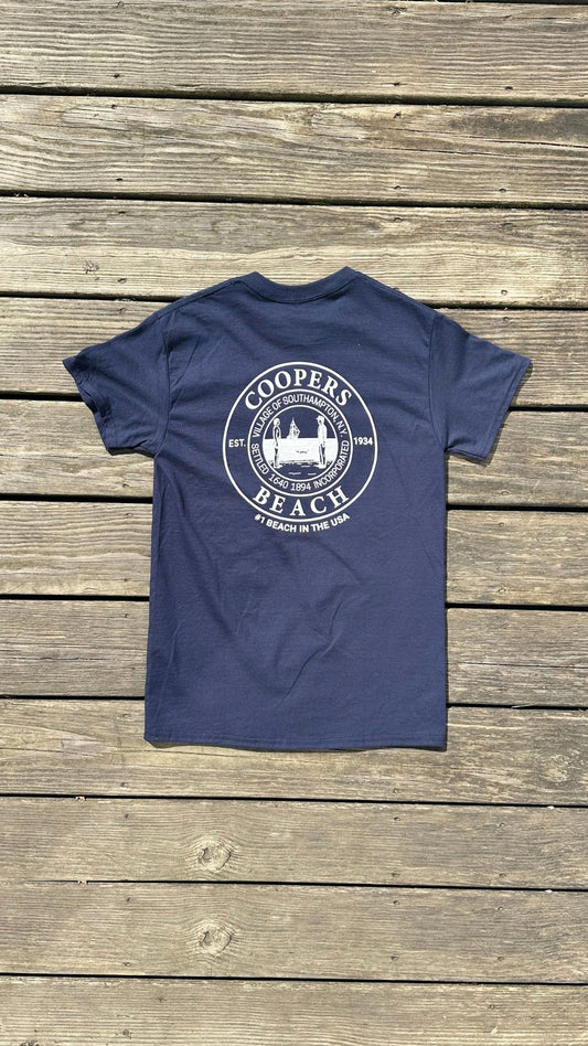 Coopers Beach Village T-Shirt (adult)