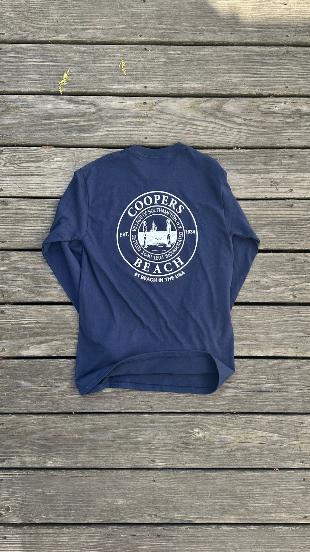 Coopers Beach Village Long Sleeve (adult)