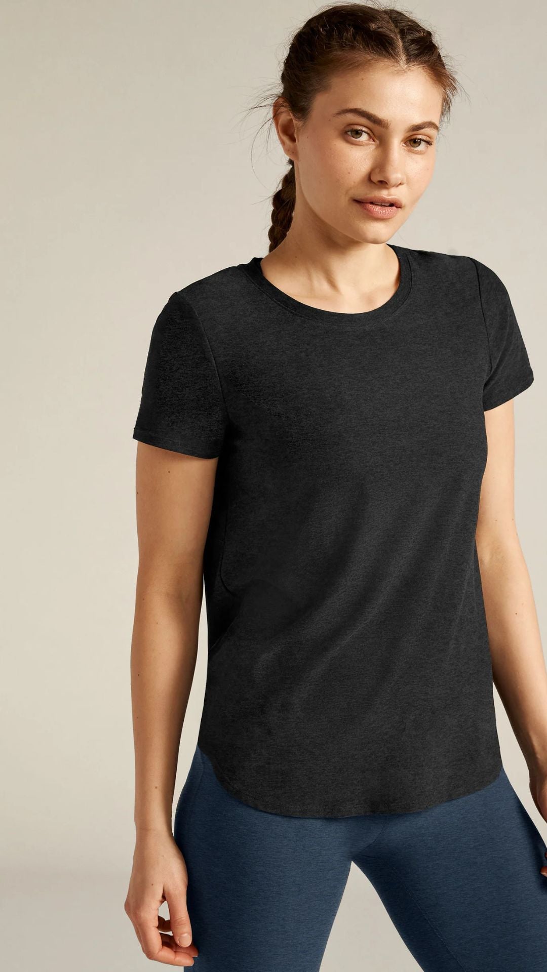 Beyond Yoga Featherweight On The Down Low Tee