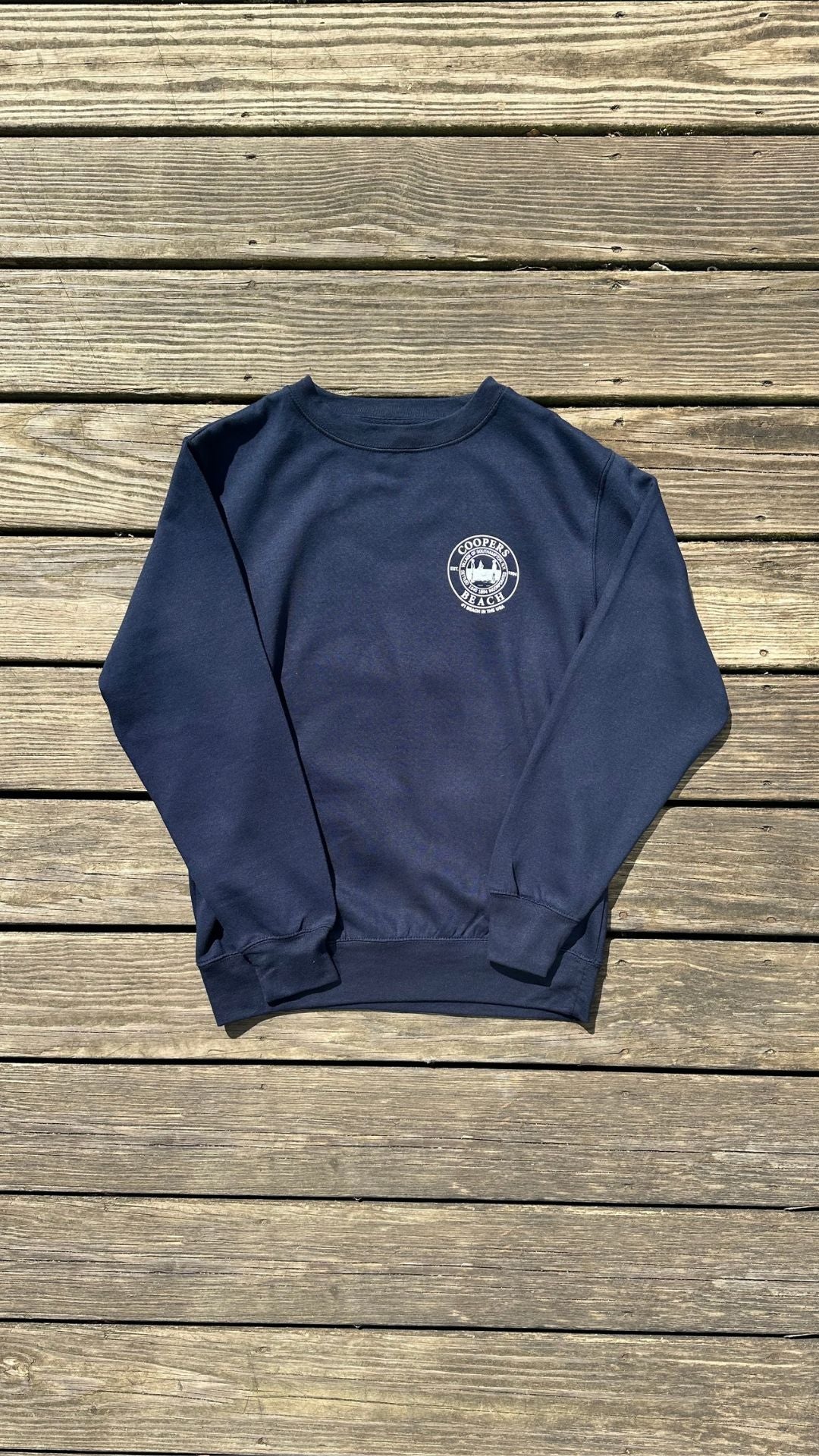 Coopers Beach Village Crewneck (adult)