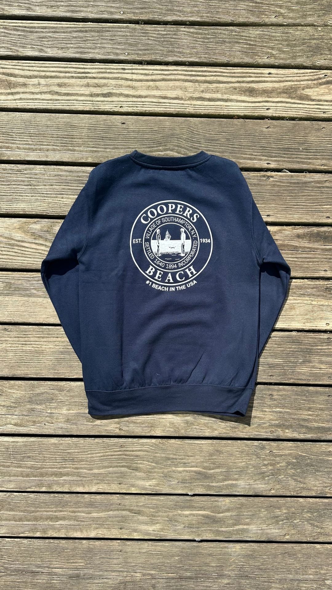 Coopers Beach Village Crewneck (adult)