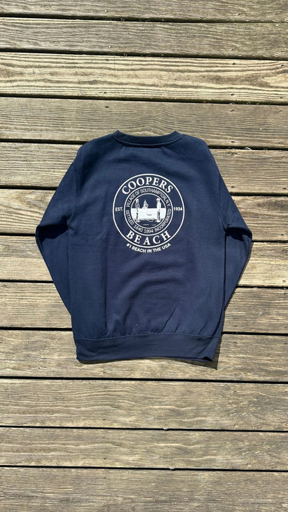 Coopers Beach Village Crewneck (adult)