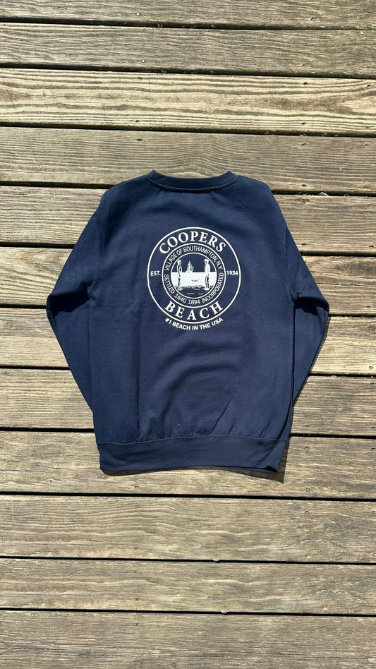 Coopers Beach Village Crewneck (adult)