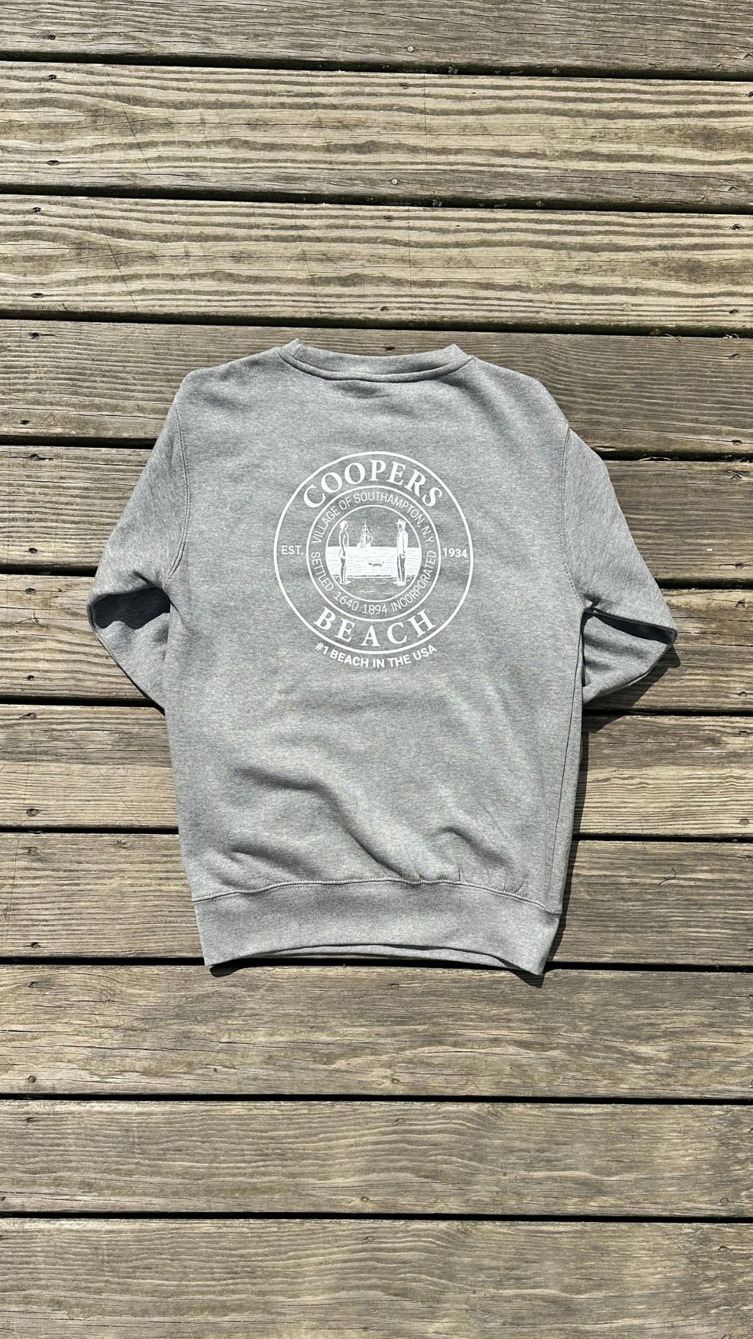 Coopers Beach Village Crewneck (adult)