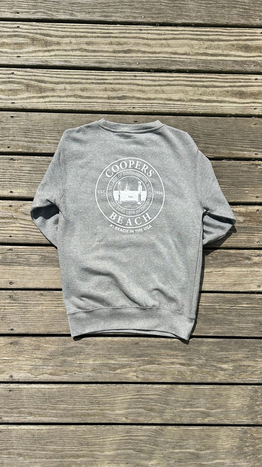 Coopers Beach Village Crewneck (adult)