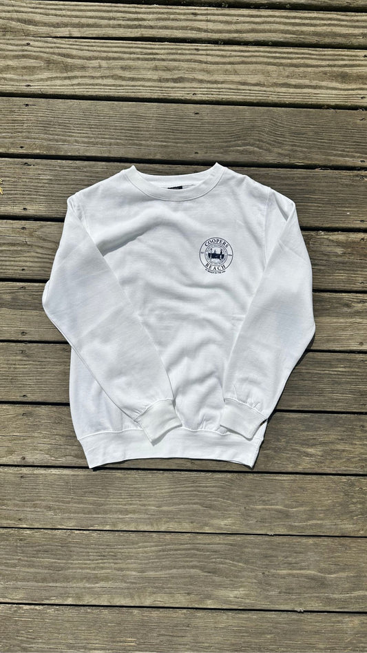 Coopers Beach Village Crewneck (adult)