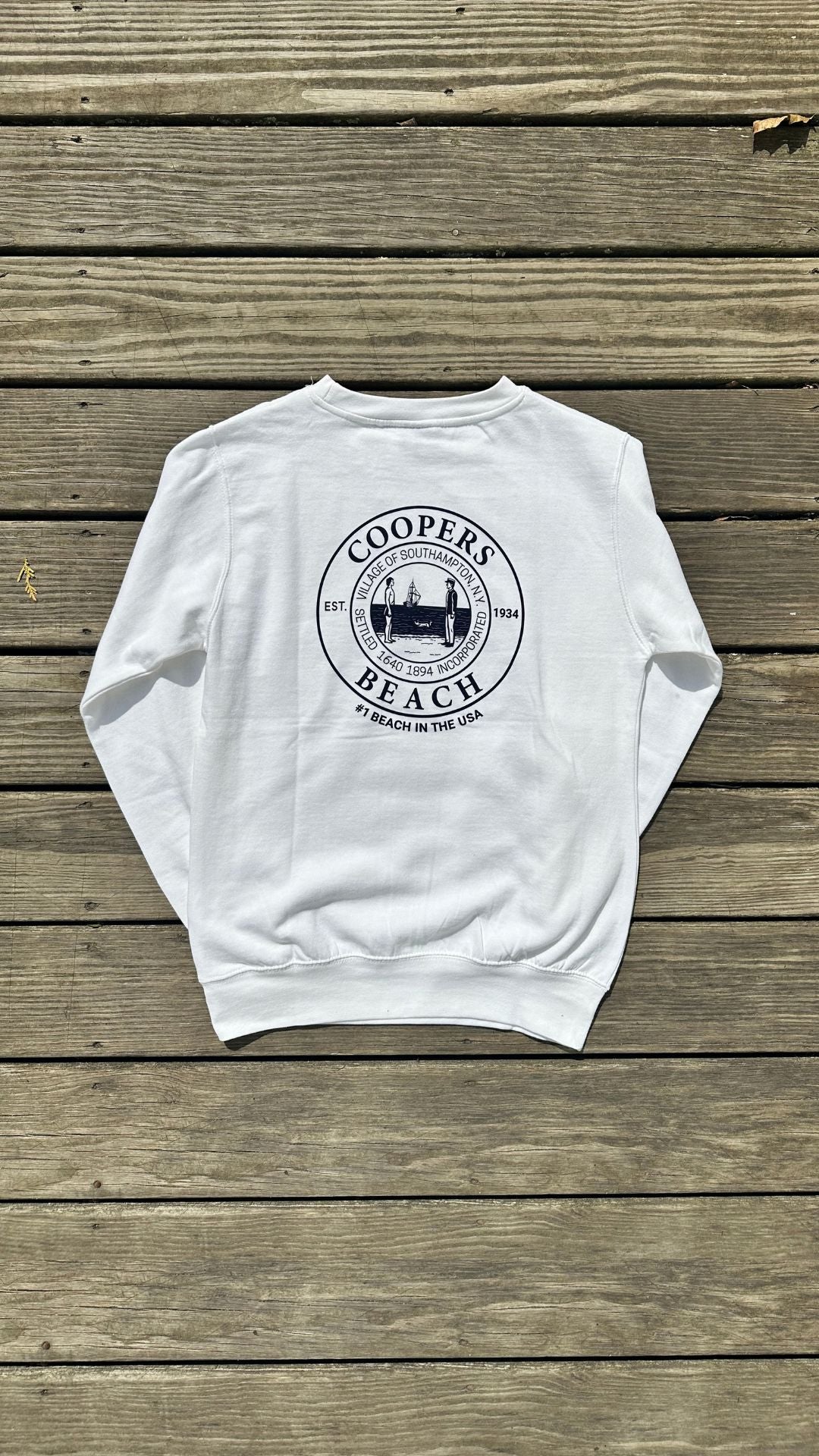Coopers Beach Village Crewneck (adult)