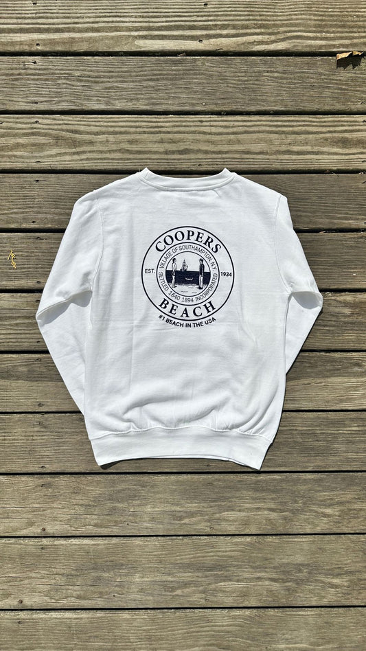 Coopers Beach Village Crewneck (adult)