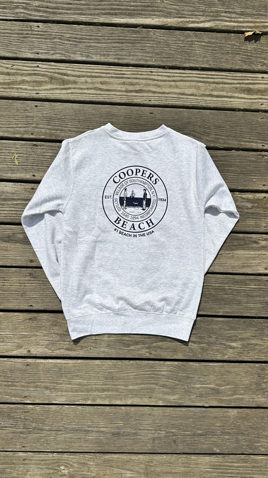 Coopers Beach Village Crewneck (adult)