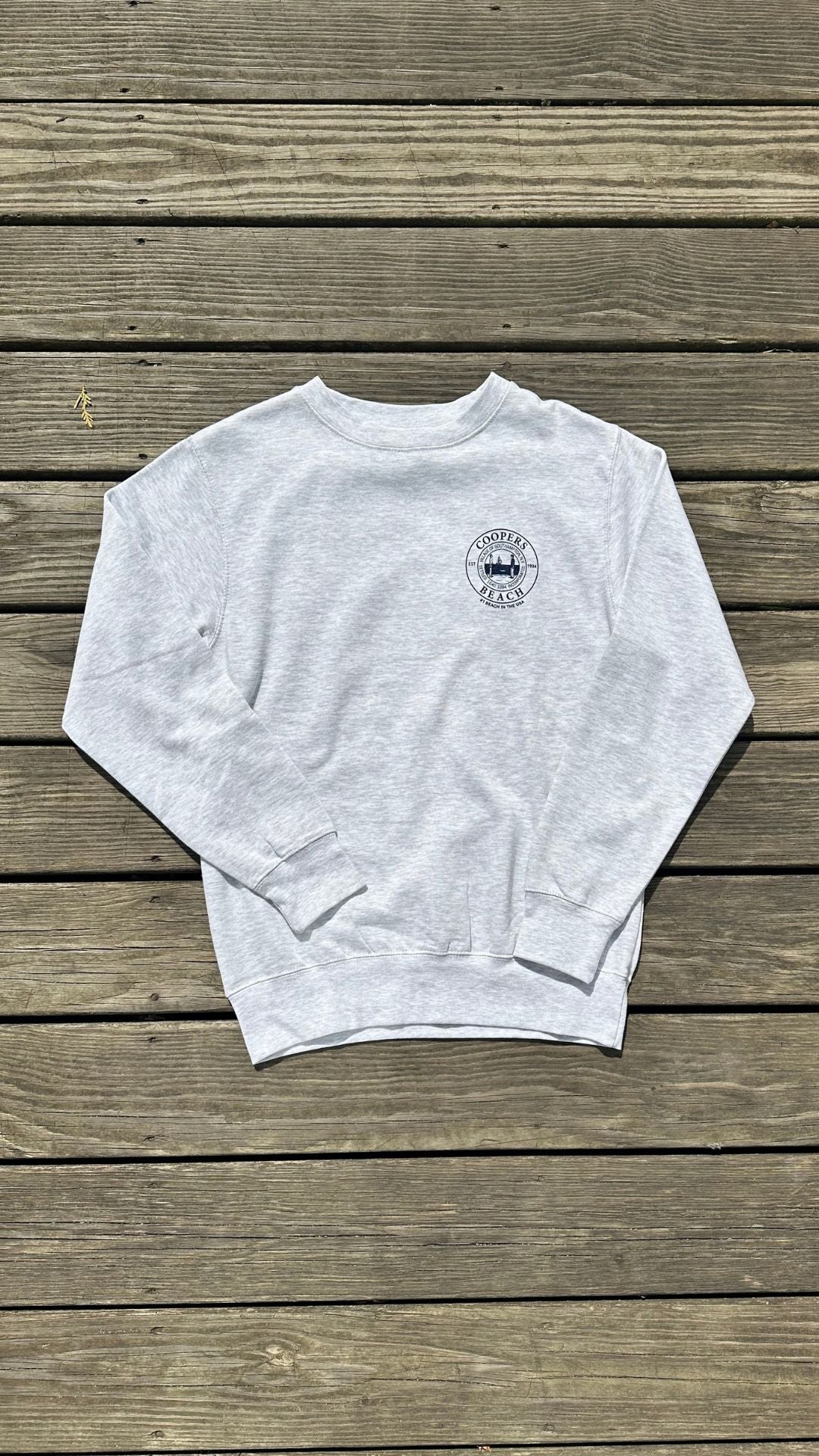 Coopers Beach Village Crewneck (adult)