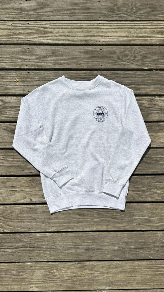 Coopers Beach Village Crewneck (adult)