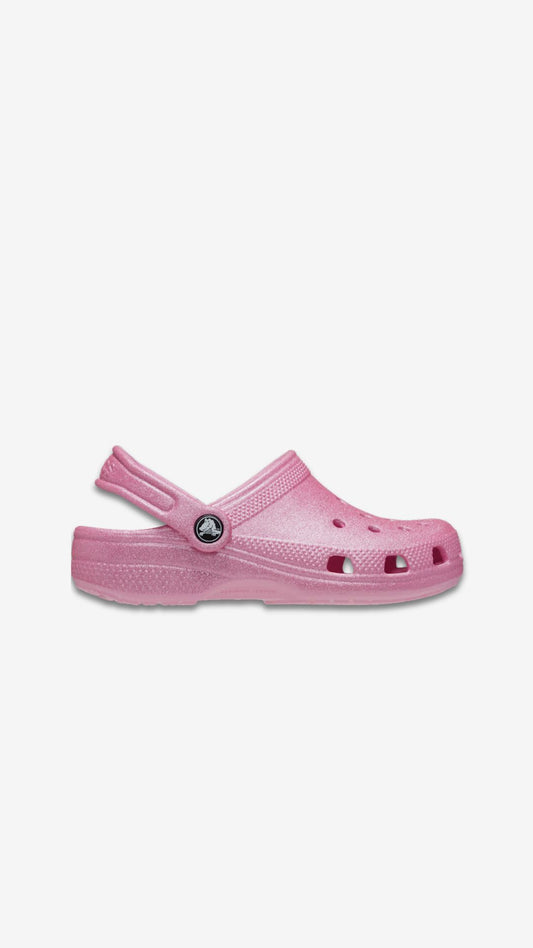 Crocs Classic Glitter Clog (kids)