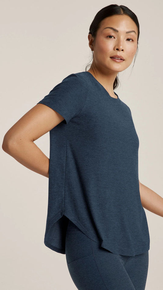 Beyond Yoga Featherweight On The Down Low Tee