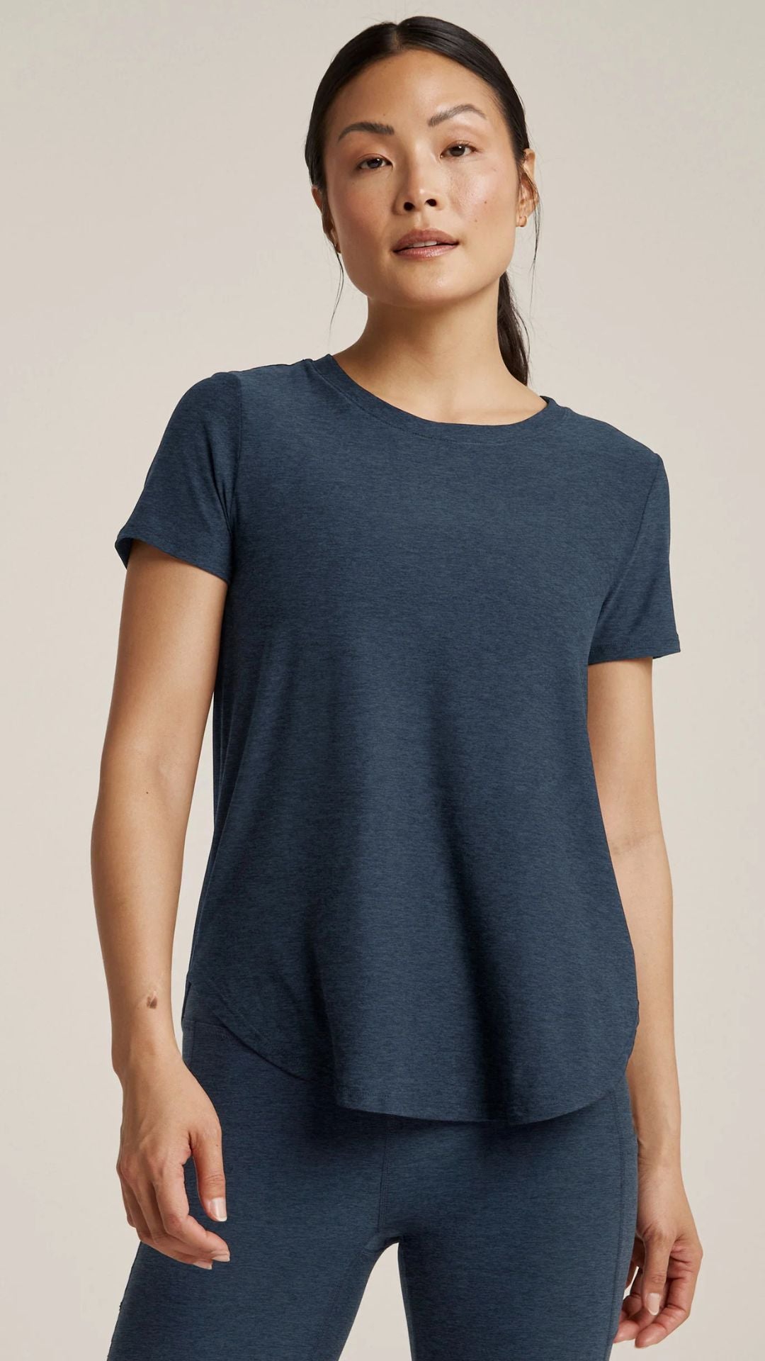 Beyond Yoga Featherweight On The Down Low Tee
