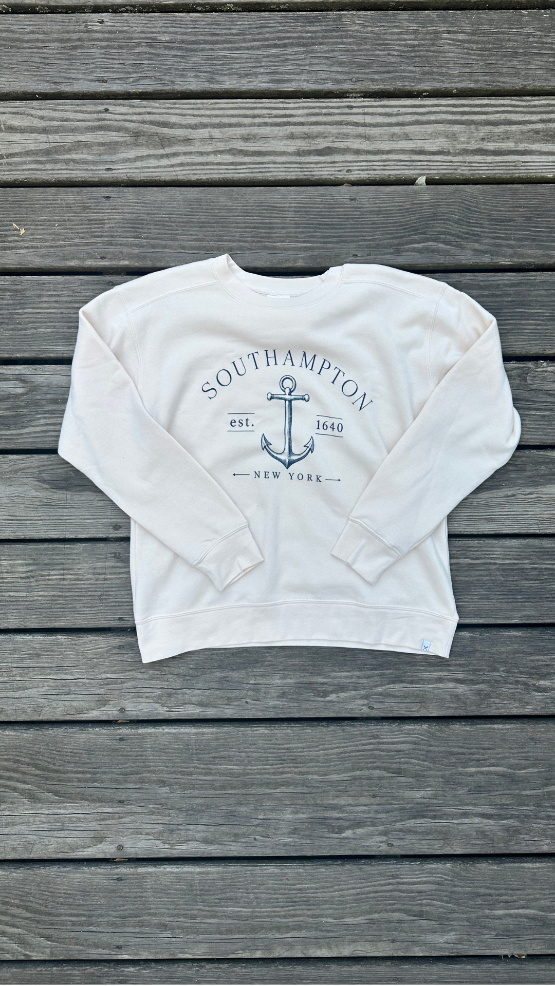 Southampton Burnout Crewneck (adult)