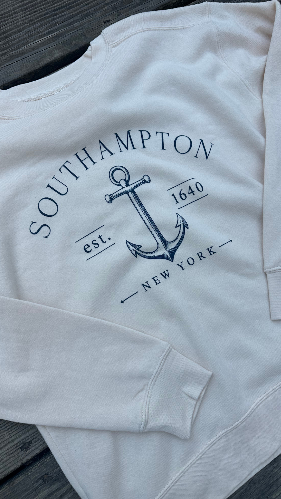 Southampton Burnout Crewneck (adult)