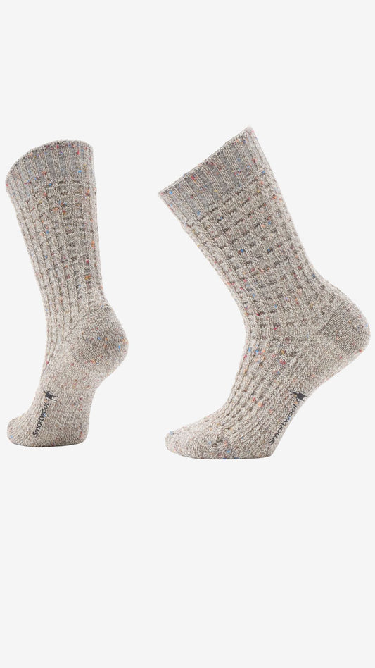 Smartwool Everyday Cozy Waffle Press Crew Socks