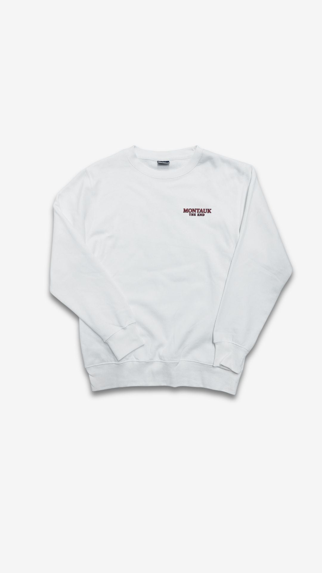 Montauk "The End" Crewneck