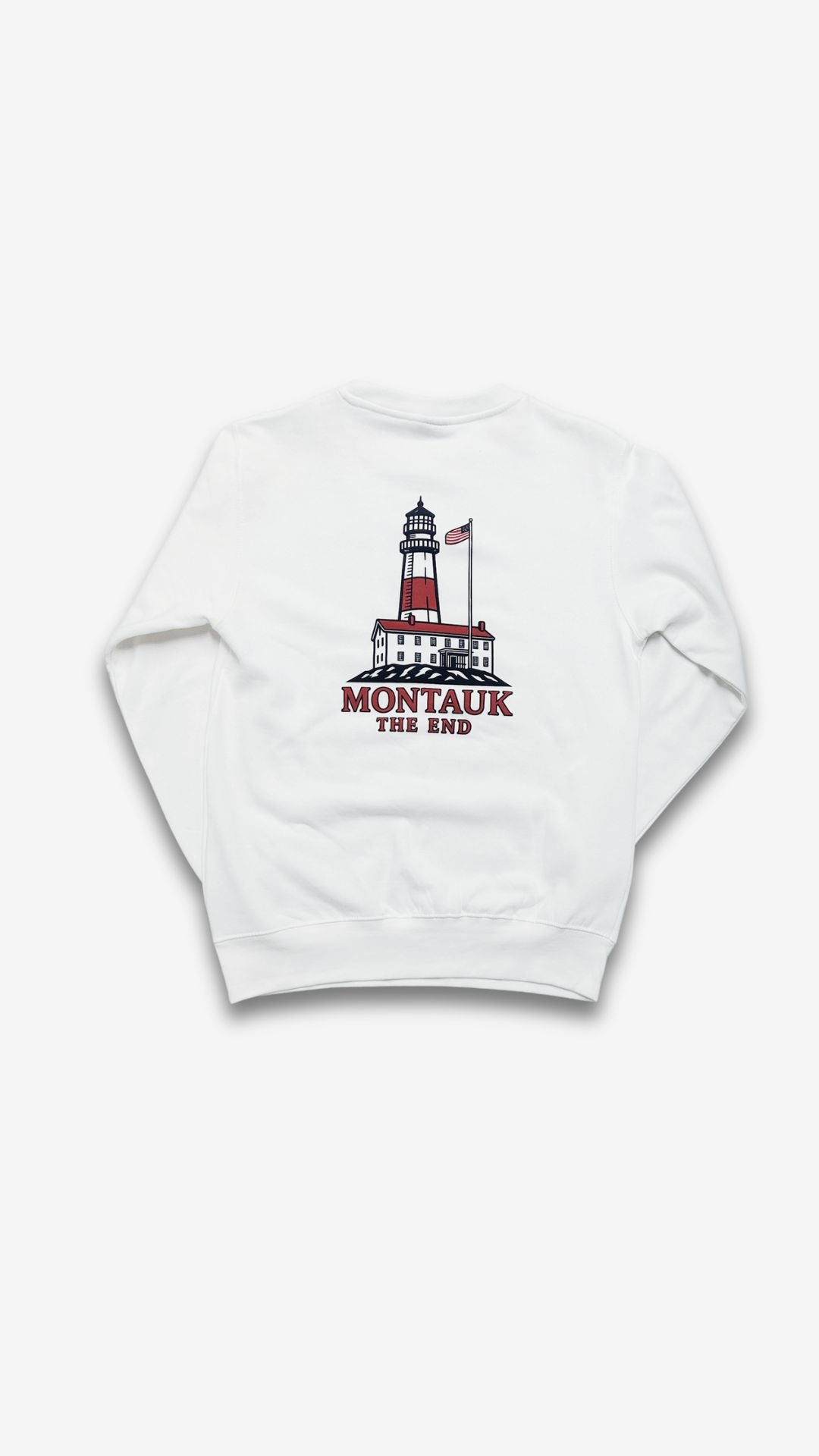 Montauk "The End" Crewneck