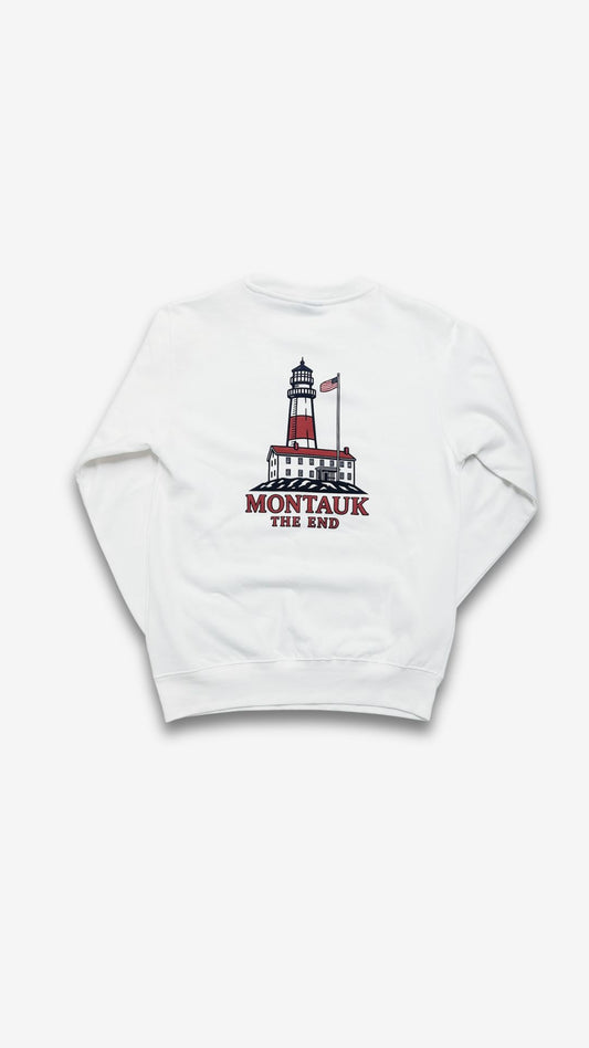 Montauk "The End" Crewneck