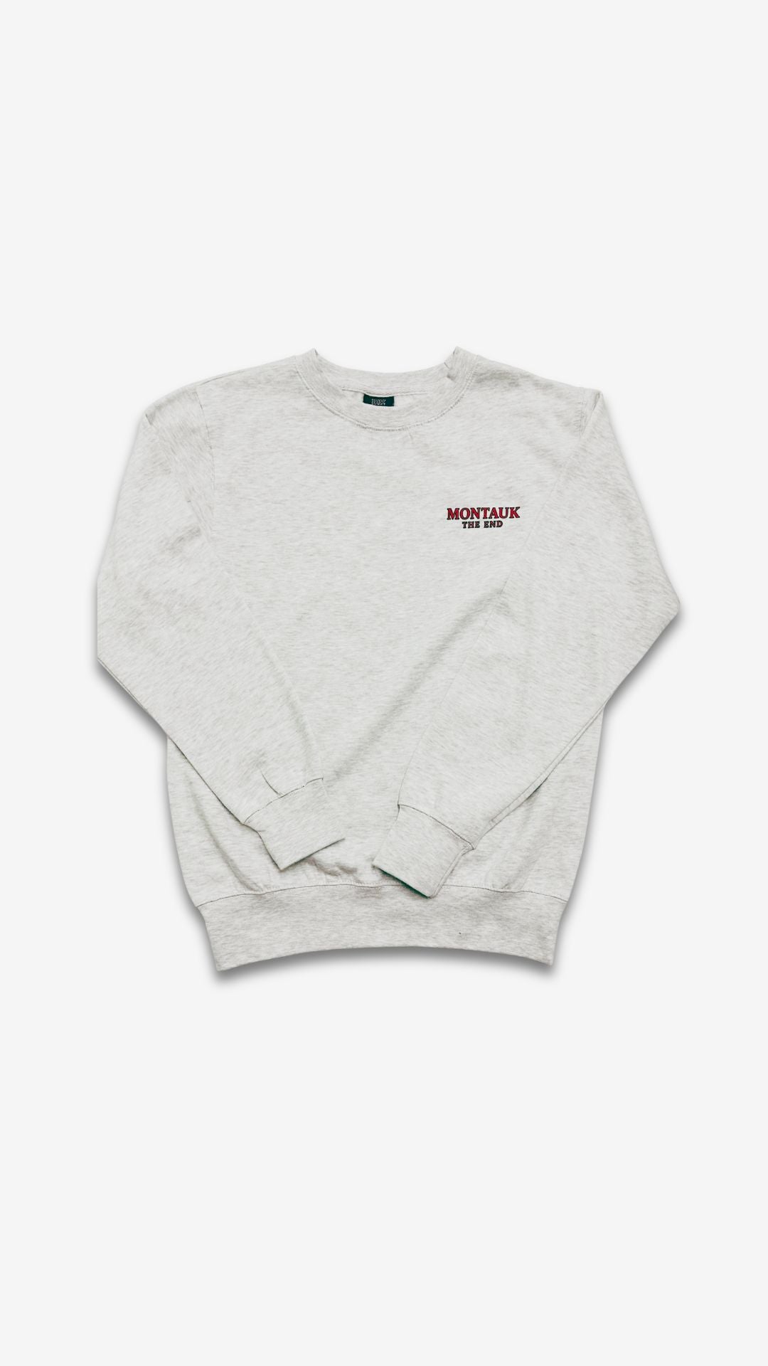 Montauk "The End" Crewneck