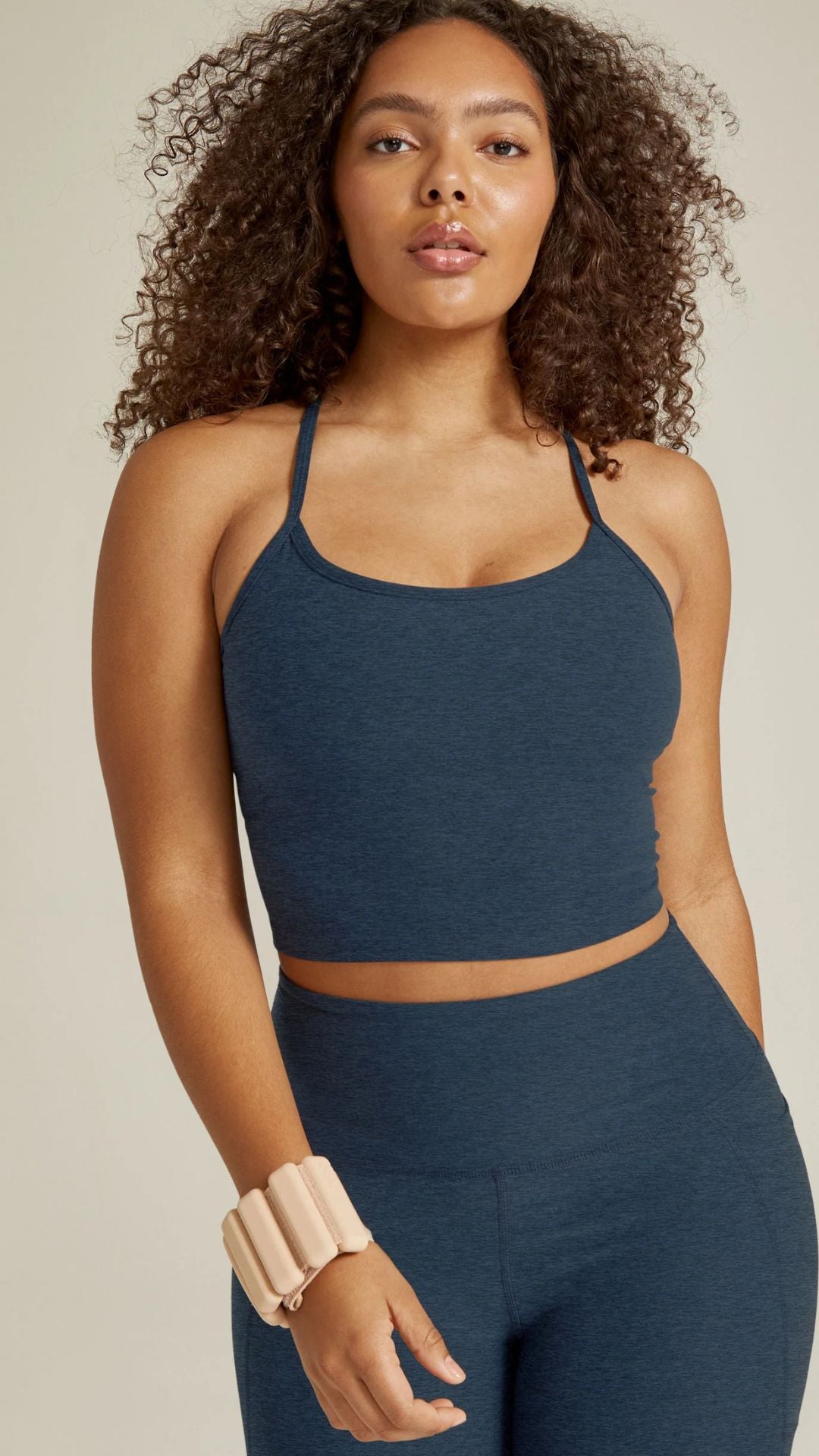 Beyond Yoga Spacedye Slim Racerback Cropped Tank