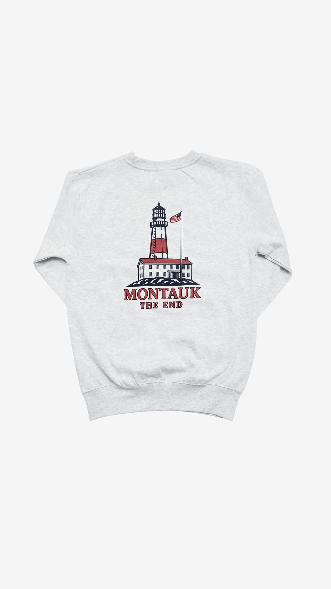 Montauk "The End" Crewneck