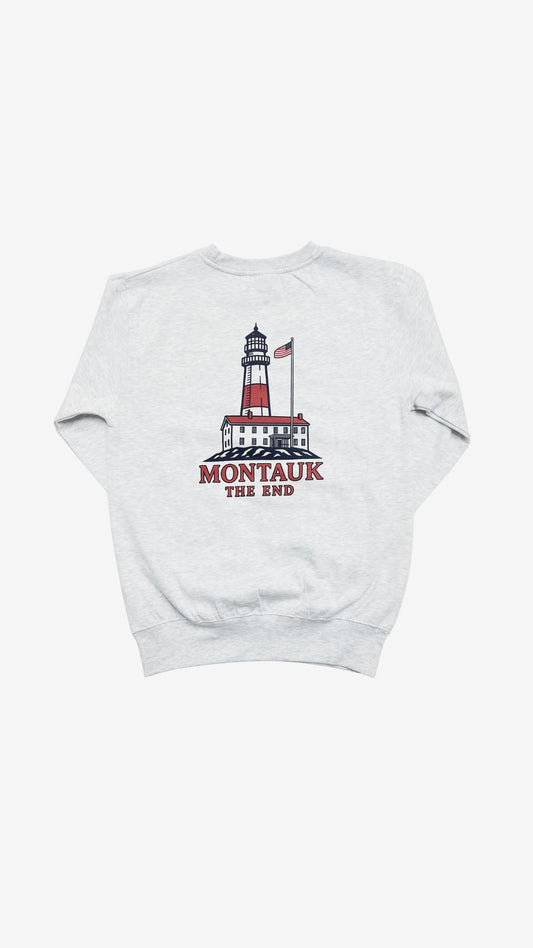 Montauk "The End" Crewneck