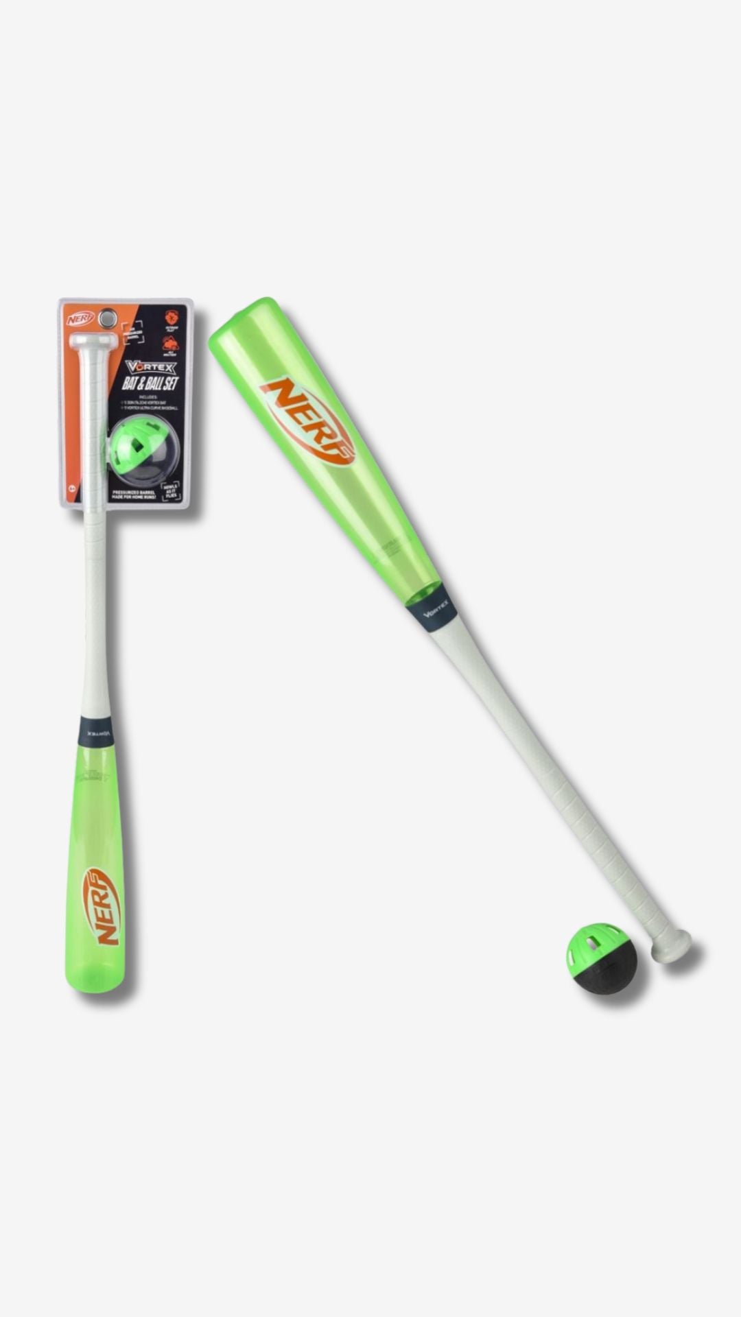 Nerf Vortex Bat & Ball Set