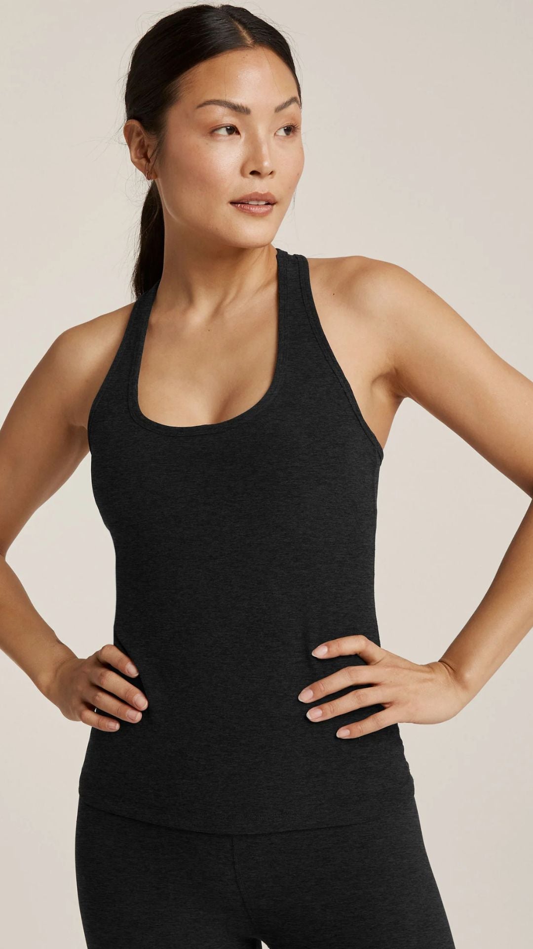 Beyond Yoga Spacedye Step Up Racerback Tank