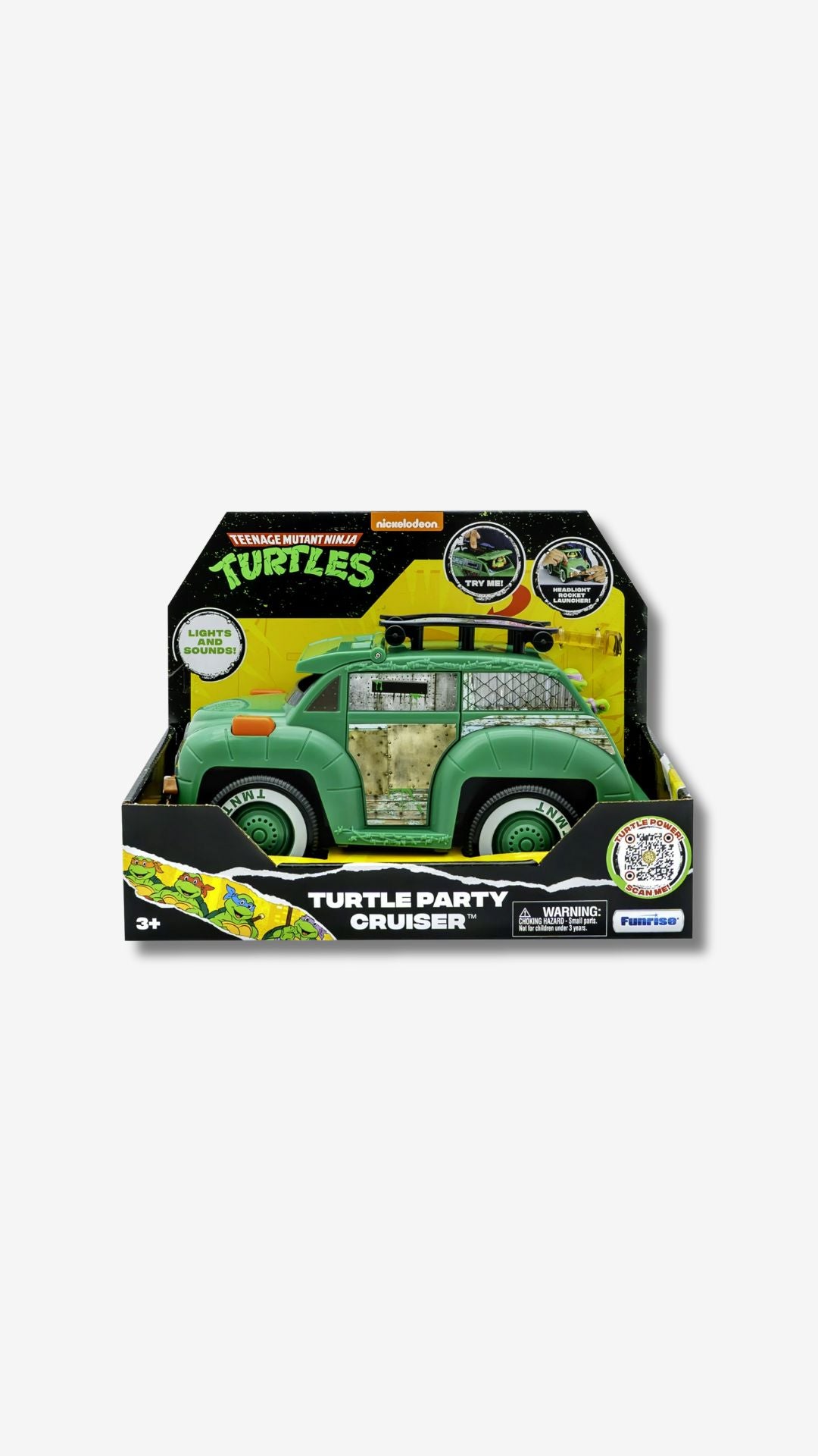 Teenage Mutant Ninja Turtle Party Cruiser