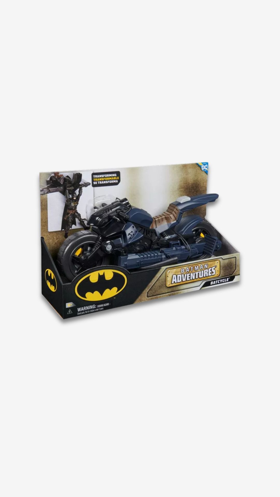 Batman Adventures Batcycle