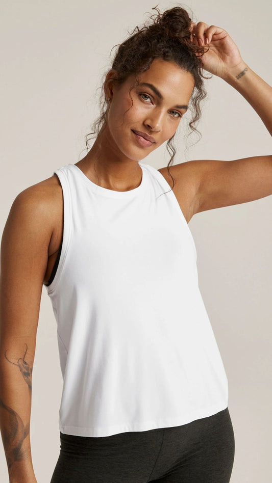 Beyond Yoga Featherweight Rebalance Tank