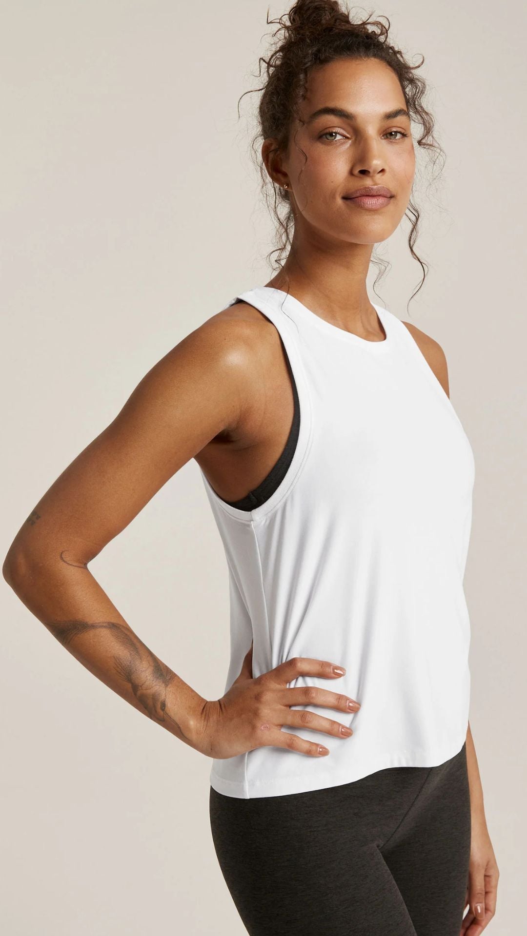 Beyond Yoga Featherweight Rebalance Tank