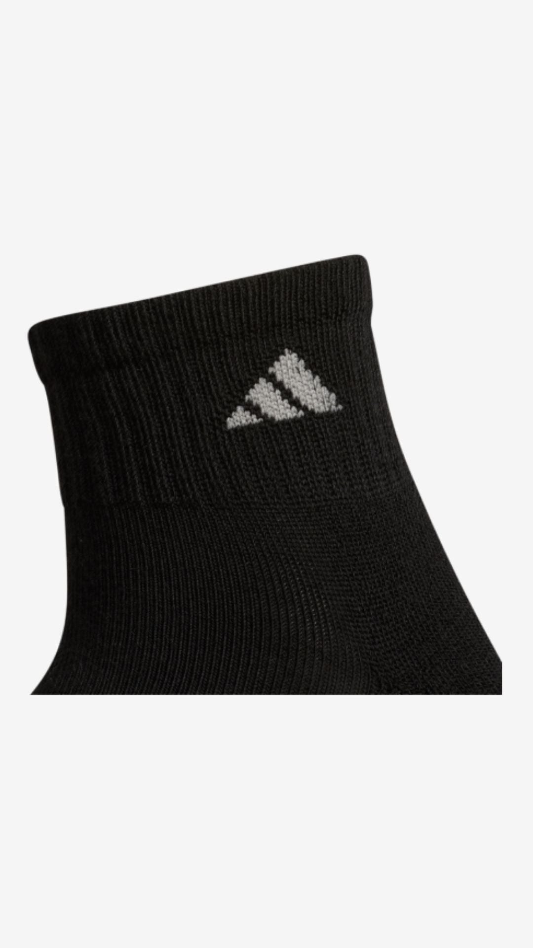 Adidas 6-Pack Cushioned Quarter Socks (women's)