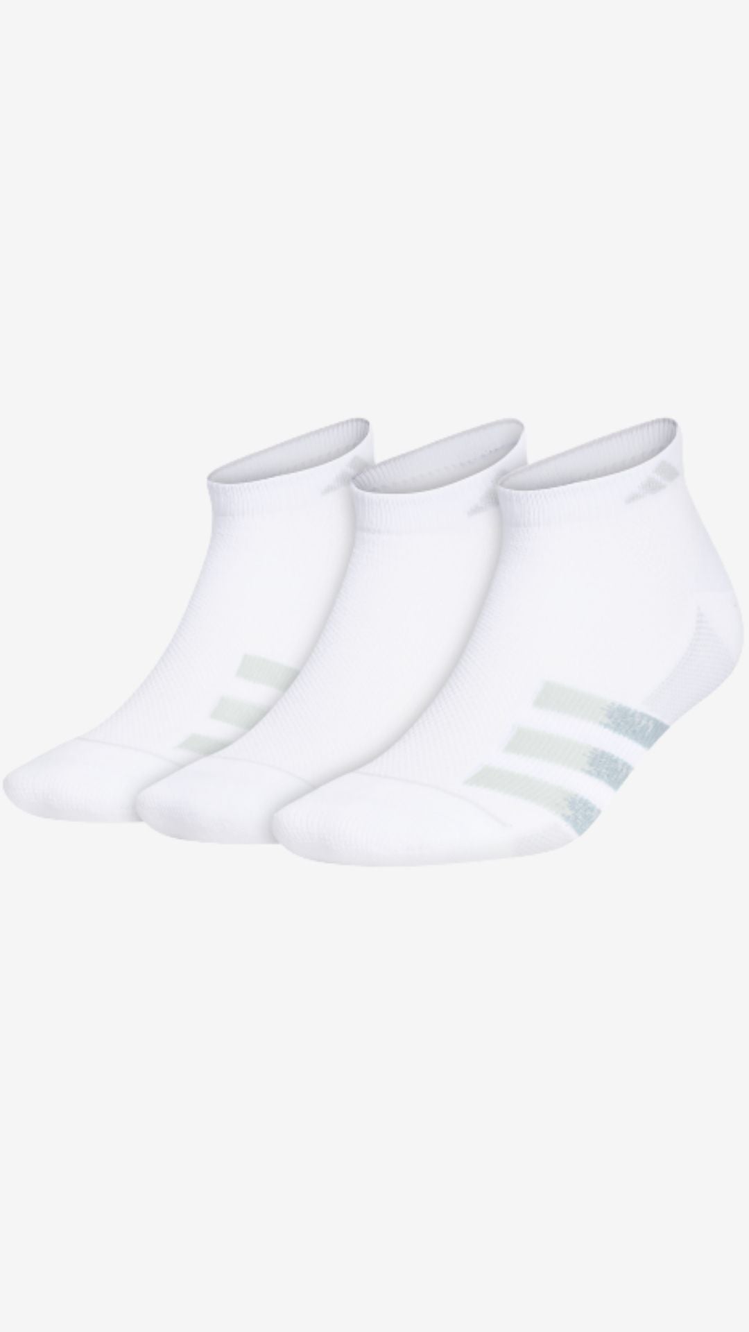 Adidas 3-Pack Superlite Low-Cut Socks (men's)