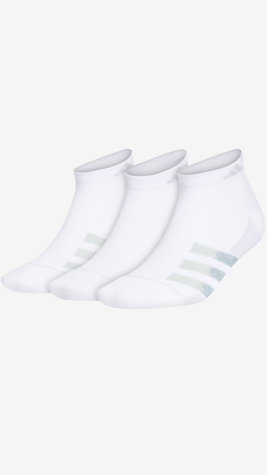 Adidas 3-Pack Superlite Low-Cut Socks (men's)