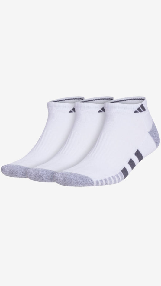 Adidas 3-Pack Cushioned Low Cut Socks (men's)