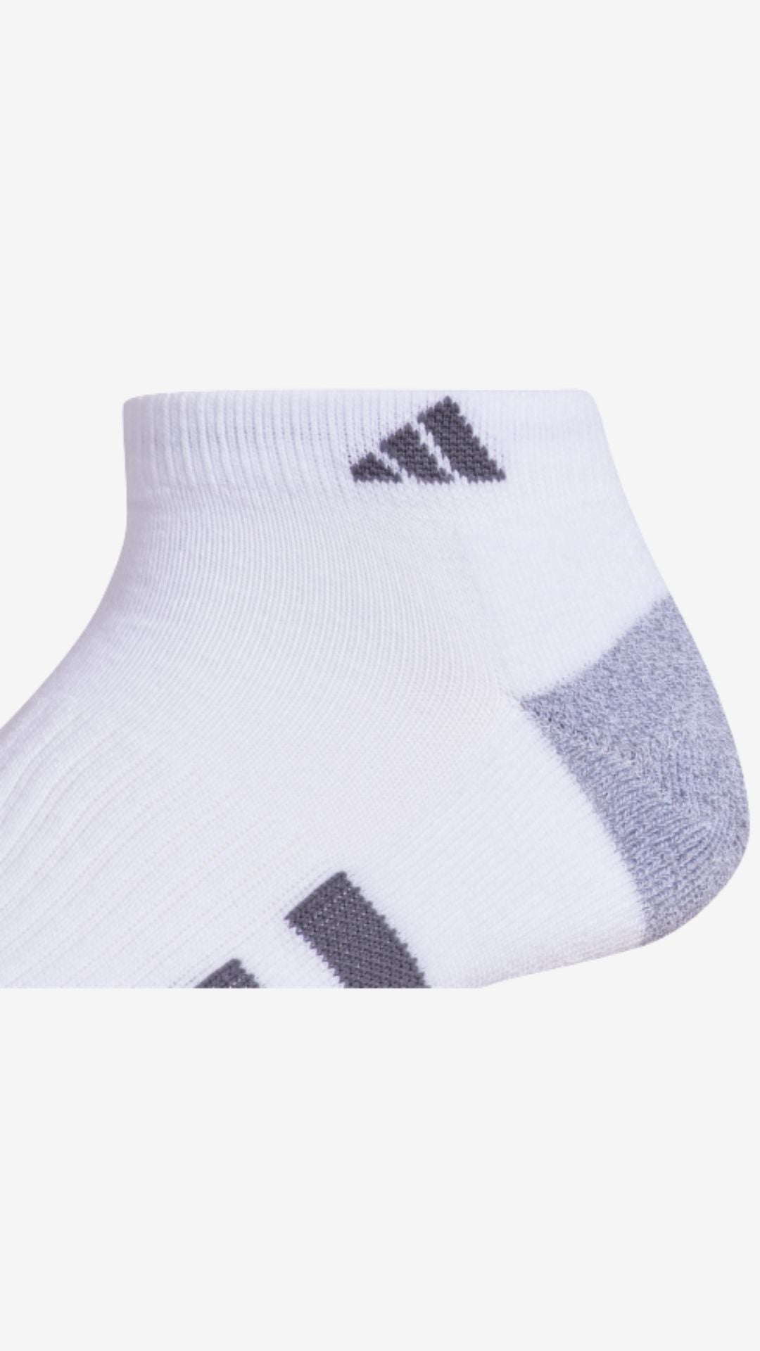 Adidas 3-Pack Cushioned Low Cut Socks (men's)