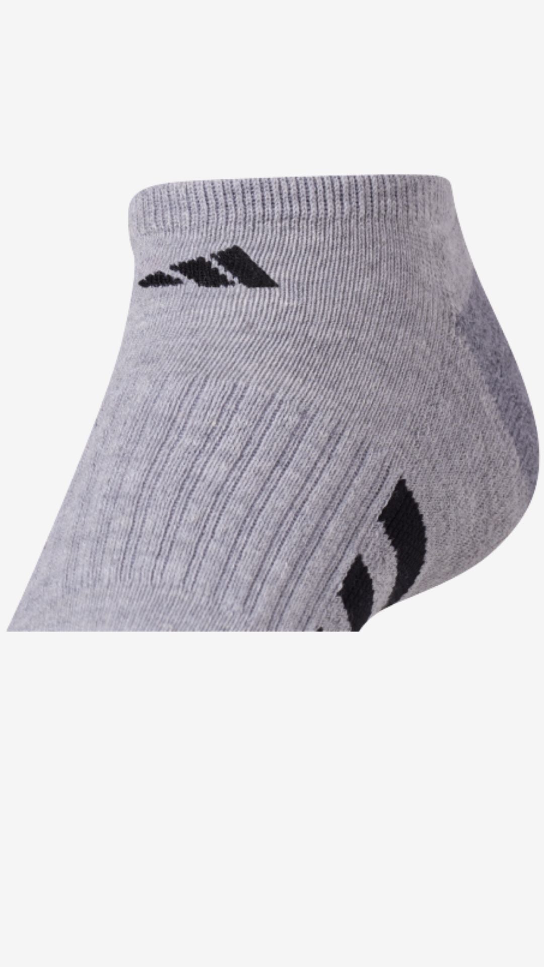 Adidas 3-Pack Cushioned No Show Socks (men's)