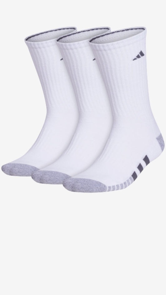Adidas 3-Pack Cushioned Crew Socks (men's)
