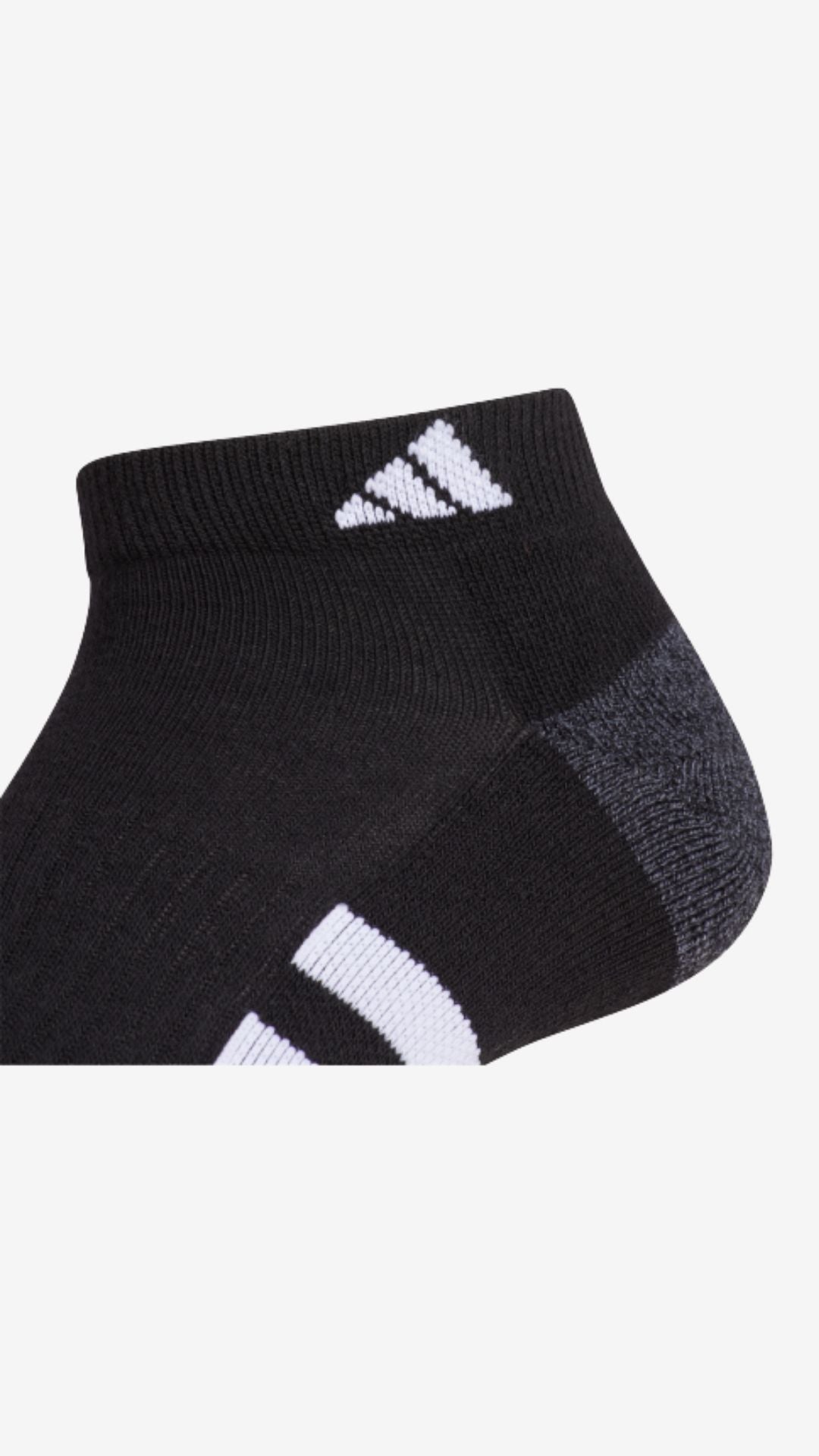 Adidas 3-Pack Cushioned Low Cut Socks (men's)