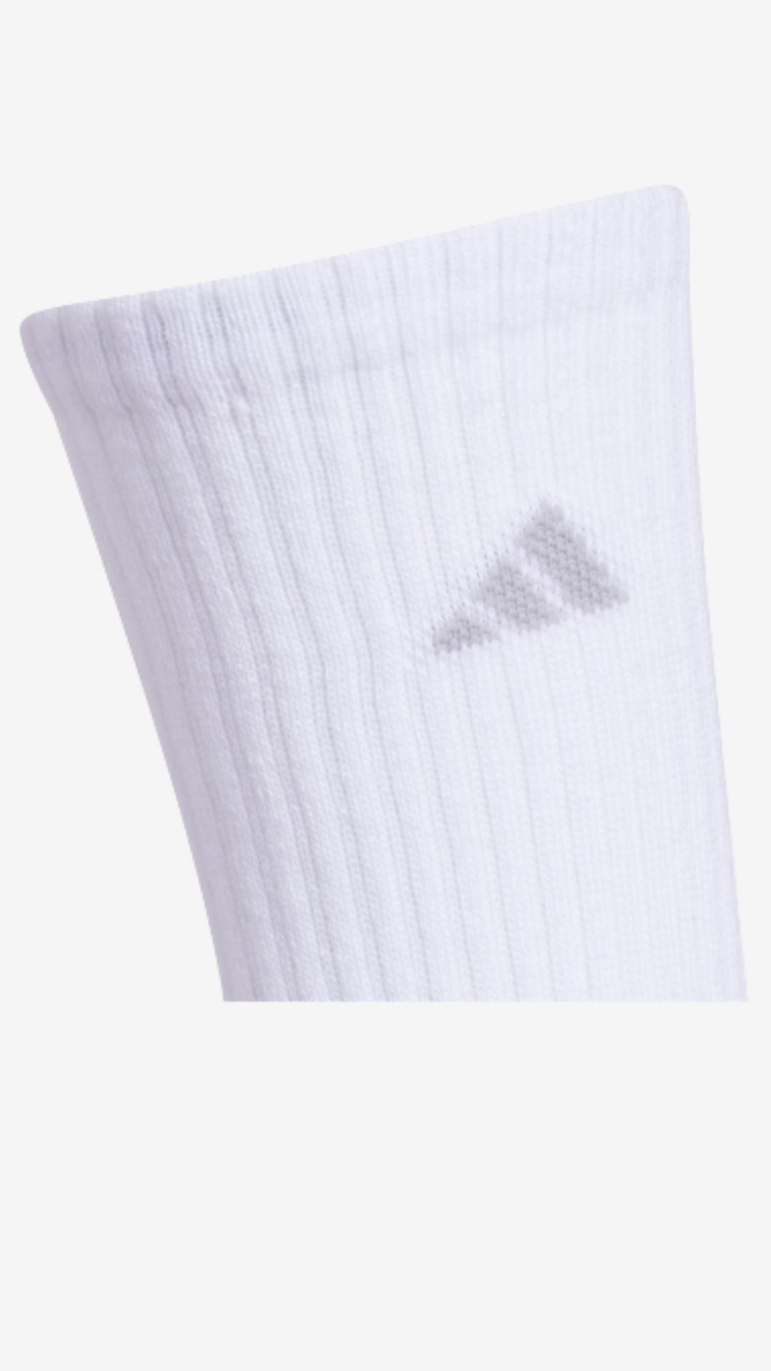 Adidas 3-Pack Cushioned Crew Socks (women's)