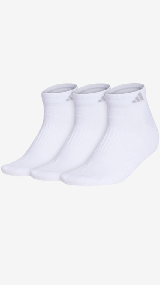 Adidas 3-Pack Cushioned Low Cut Socks (women's)