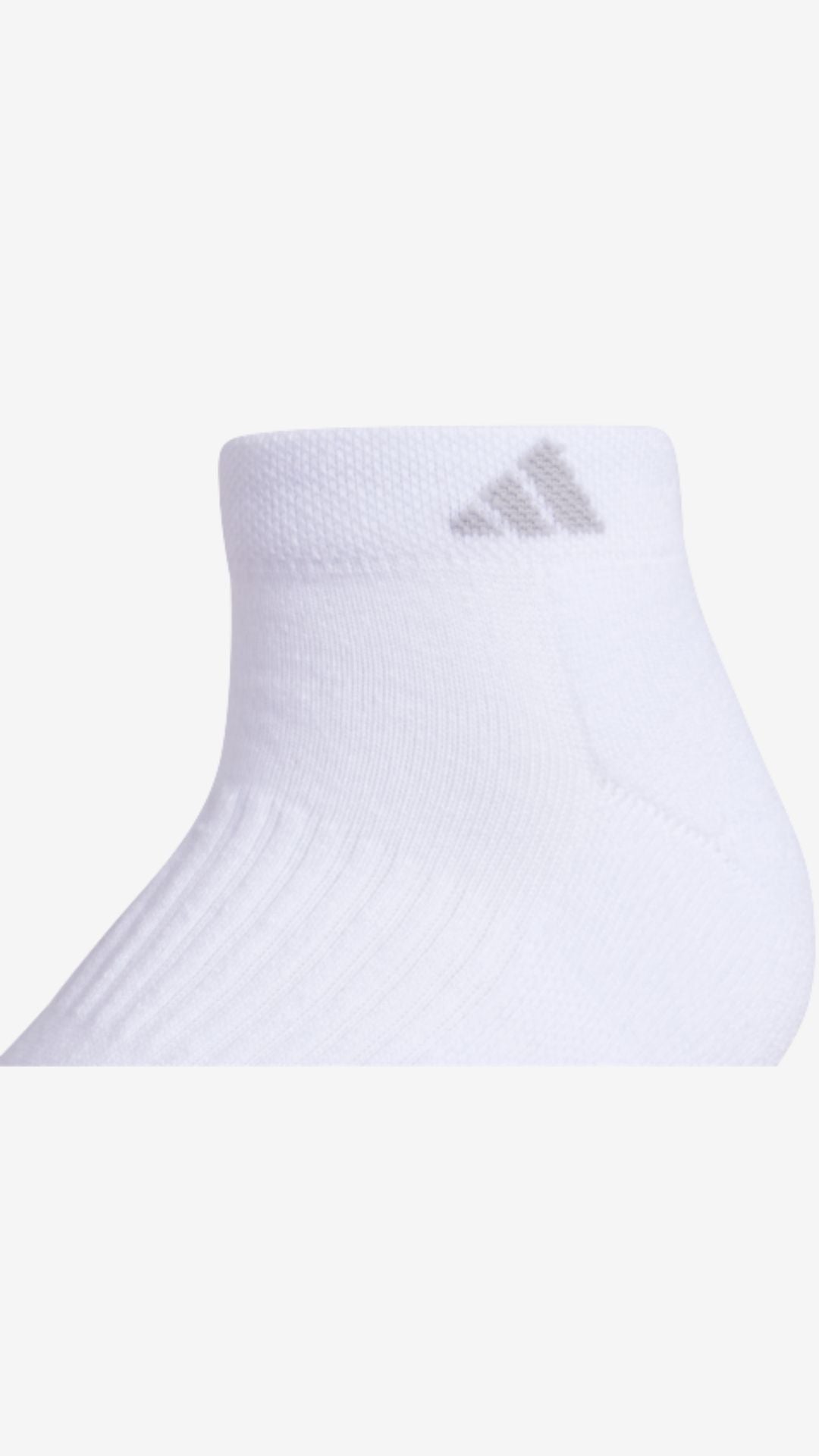 Adidas 3-Pack Cushioned Low Cut Socks (women's)