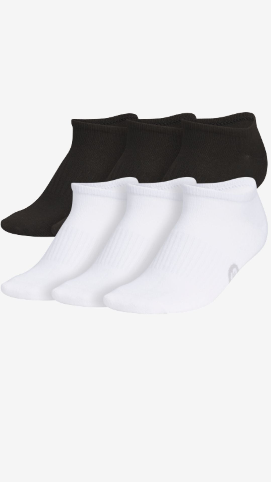 Adidas 6-Pack No Show Socks (women's)