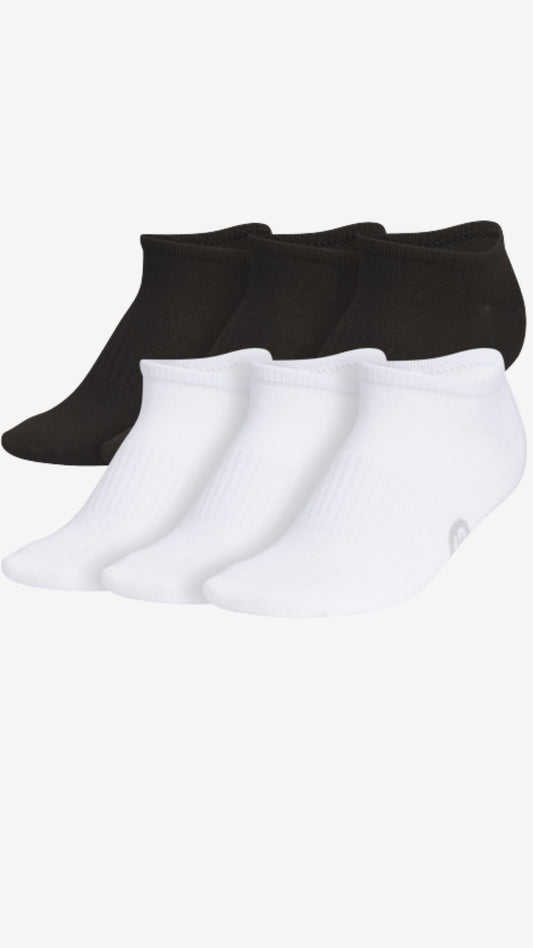 Adidas 6-Pack No Show Socks (women's)
