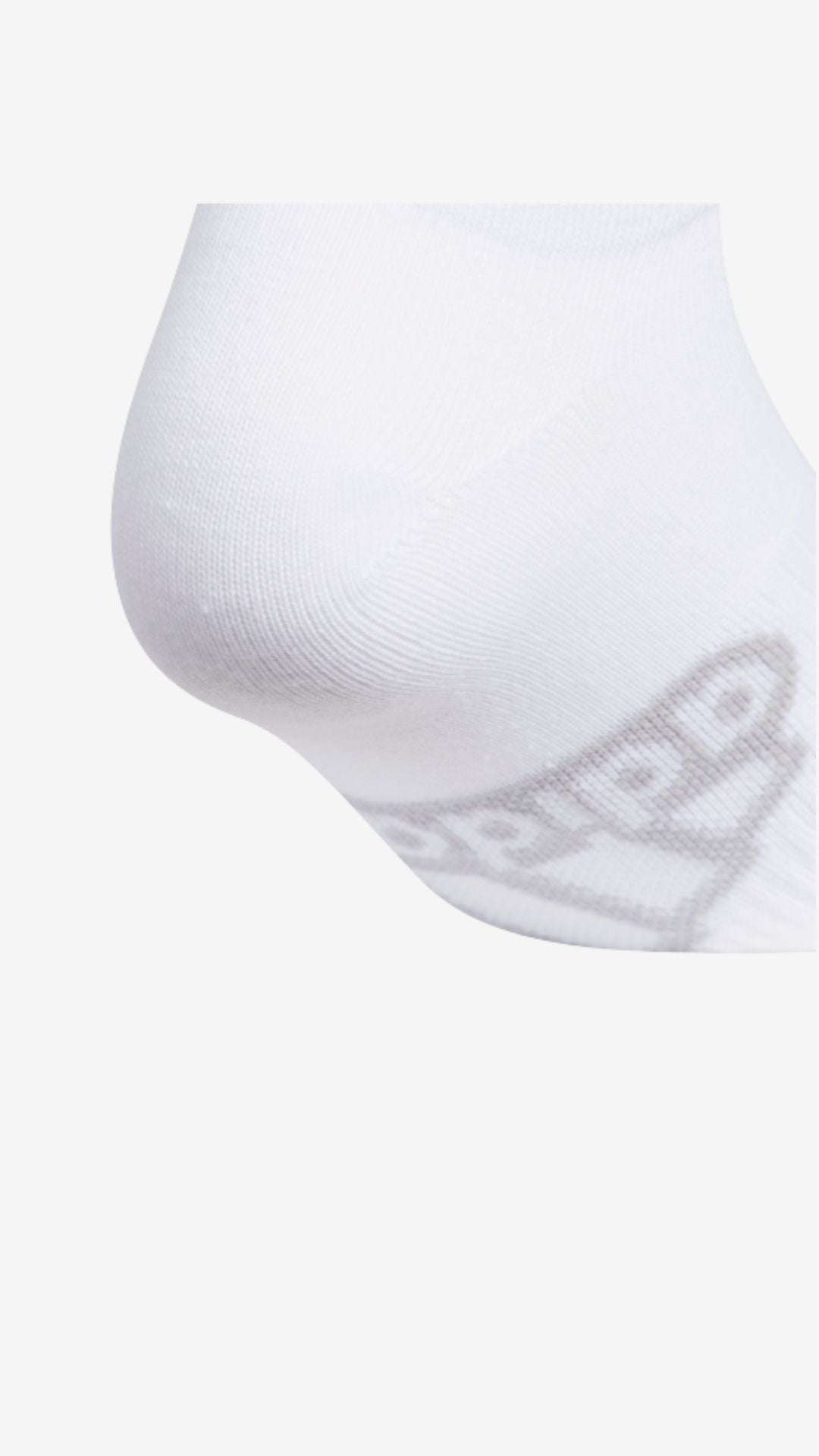 Adidas 6-Pack No Show Socks (women's)