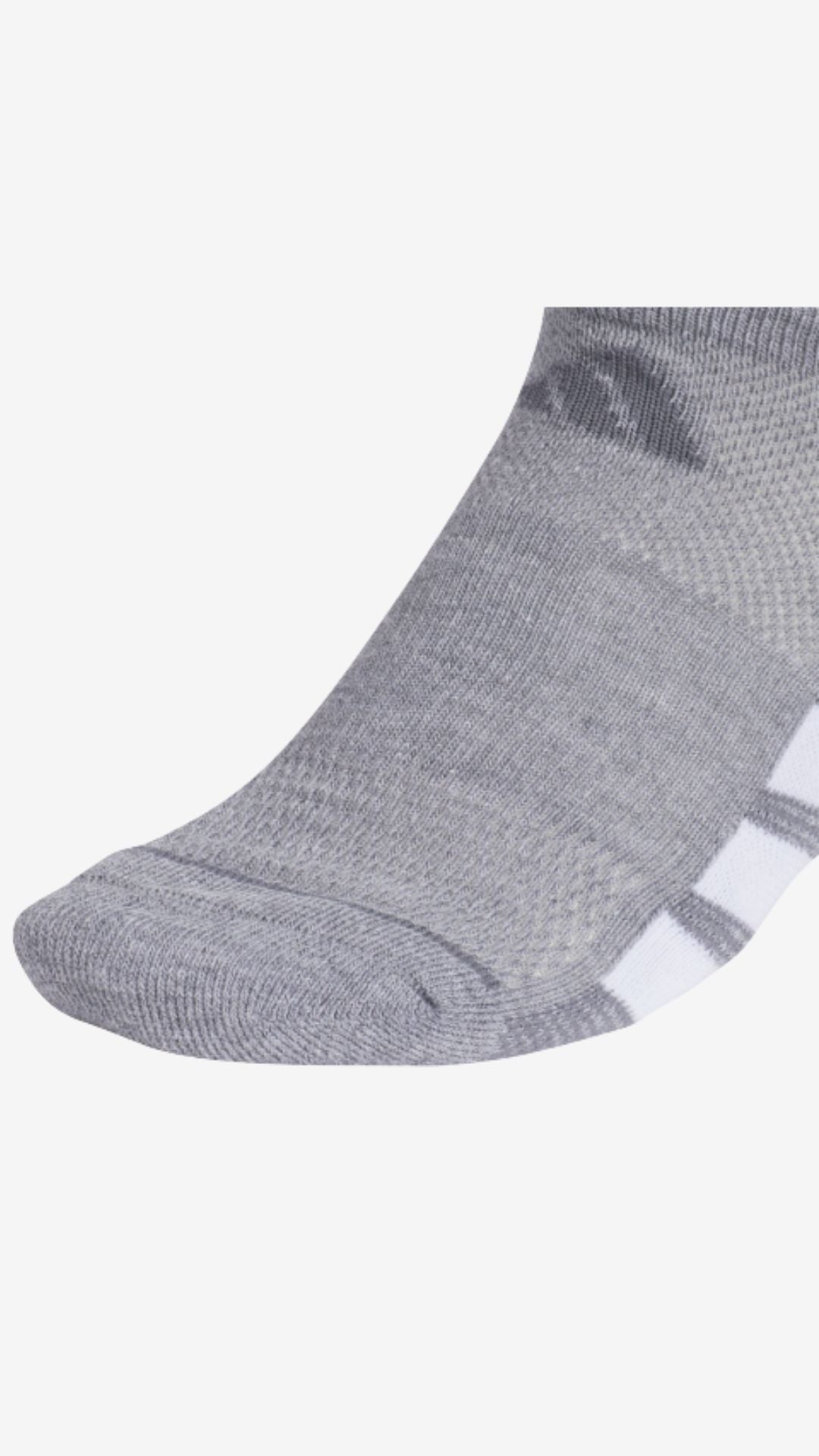 Adidas 3-Pack No Show Socks (women's)